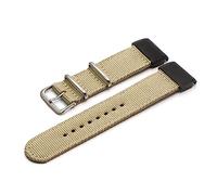 HASGTFM Strap Nylon 26 22 2 0 mm Fit Watch Band Fit for Garmin-Fenix 5x 5 5s Más/apto for Fenix 3/3 HR/935 945 Pulsera inteligente(Khaki,22mm 5 935)