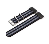 HASGTFM Strap Nylon 26 22 2 0 mm Fit Watch Band Fit for Garmin-Fenix 5x 5 5s Más/apto for Fenix 3/3 HR/935 945 Pulsera inteligente(Black gray,20mm 5S)