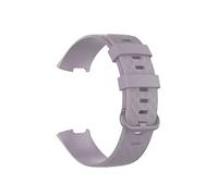 HASGTFM Suave TPU Sport Wamkand Bands FIT FOR FITBIT CARGA 3/4 SMART Watchdurable Strap Strap Fit for Fitbit Care 3 Carga 4 Mira Accesorio(7,SILVER BUCKLE_S)