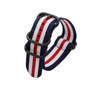 HASGTFM Tela Nylon Sports Strap 18mm 20mm 22 mm 24mm reloj de reloj duradero de moda de reloj de reloj de reloj de reloj de reloj de reloj(4,22mm)