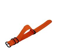 HASGTFM Tela Nylon Sports Strap 18mm 20mm 22 mm 24mm reloj de reloj duradero de moda de reloj de reloj de reloj de reloj de reloj de reloj(39 EU,24mm)