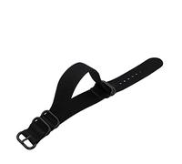 HASGTFM Tela Nylon Sports Strap 18mm 20mm 22 mm 24mm reloj de reloj duradero de moda de reloj de reloj de reloj de reloj de reloj de reloj(10,24mm)