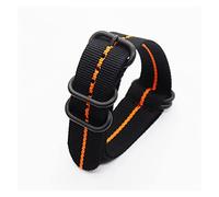 HASGTFM Tela Nylon Sports Strap 18mm 20mm 22 mm 24mm reloj de reloj duradero de moda de reloj de reloj de reloj de reloj de reloj de reloj(2,24mm)
