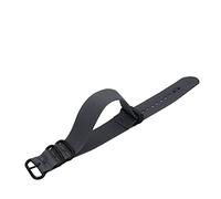 HASGTFM Tela Nylon Sports Strap 18mm 20mm 22 mm 24mm reloj de reloj duradero de moda de reloj de reloj de reloj de reloj de reloj de reloj(43 EU,22mm)