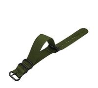 HASGTFM Tela Nylon Sports Strap 18mm 20mm 22 mm 24mm reloj de reloj duradero de moda de reloj de reloj de reloj de reloj de reloj de reloj(12,24mm)