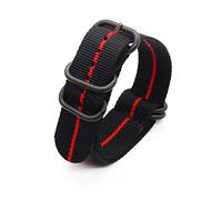 HASGTFM Tela Nylon Sports Strap 18mm 20mm 22 mm 24mm reloj de reloj duradero de moda de reloj de reloj de reloj de reloj de reloj de reloj(3,24mm)