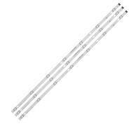 HASGTFM Tira de Luces Led for LG Innotek 17Y 43inch_ Tipo A 43LJ61_FHD_L 43UJ630V 43UJ634V-ZD 43LJ594V-ZA NC430DGG-AAFX3 HC430DUN, 3 uds.