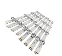 HASGTFM TV Backlight Strip Barras LED Kit Lámparas Bandas Ajuste for LG 42LF5610 42LF560V A B 42LB5610-ZC 42LF5610-ZF 42 Pulgadas de reemplazo de la Marca