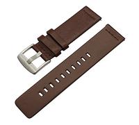 HASGTFM WatchBand 9 / Ambit 3 Vertical/Spartan Sport Muñequera HORA Strap de liberación rápida de la pulsera de la banda de reloj for suunto(Brown Silver,20mm)
