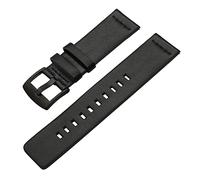 HASGTFM WatchBand 9 / Ambit 3 Vertical/Spartan Sport Muñequera HORA Strap de liberación rápida de la pulsera de la banda de reloj for suunto(Black Black,18mm)