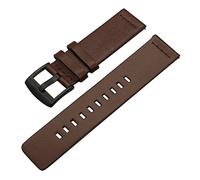 HASGTFM WatchBand 9 / Ambit 3 Vertical/Spartan Sport Muñequera HORA Strap de liberación rápida de la pulsera de la banda de reloj for suunto(Brown Black,20mm)