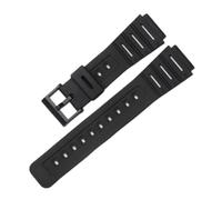 HASGTFM Wheambands de silicona encaja for Casio Ca-53w Reloj Accesorios Durable A prueba de agua Correa de muñeca de goma resistente a los arañazos