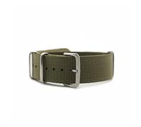 HASGTFM Zulu Nylon Watno Watch Strap 20mm 22mm reloj de reloj de reloj for James Bond 007 Design Black/Red/Green Watch Band Use material amigable for la piel(Light green,20mm)