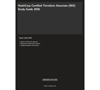 HashiCorp Certified Terraform Associate (003) Study Guide 2026 (Meridian Certification Press 2026)