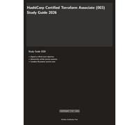 HashiCorp Certified Terraform Associate (003) Study Guide 2026 (Meridian Certification Press 2026)