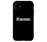 Hashtag Caucásico | Cáucaso | Armenia Georgia Chechenia Carcasa para iPhone 11