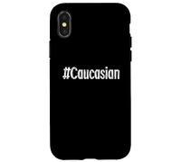 Hashtag Caucásico | Cáucaso | Armenia Georgia Chechenia Carcasa para iPhone X/XS