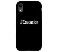 Hashtag Caucásico | Cáucaso | Armenia Georgia Chechenia Carcasa para iPhone XR