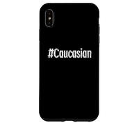 Hashtag Caucásico | Cáucaso | Armenia Georgia Chechenia Carcasa para iPhone XS MAX