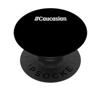 Hashtag Caucásico | Cáucaso | Armenia Georgia Chechenia PopSockets PopGrip Adhesivo