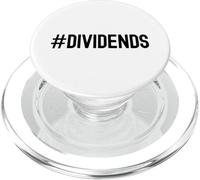 Hashtag Dividendos Dividendos Inversor Ingresos Pasivos Finanzas PopSockets PopGrip para MagSafe