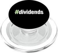 Hashtag Dividendos Dividendos Inversor Ingresos Pasivos Finanzas PopSockets PopGrip para MagSafe