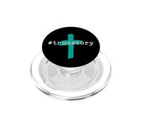 Hashtag True Story #truestory Pascua Jesús Resurrección PopSockets PopGrip para MagSafe