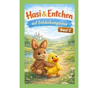 Hasi und Entchen auf Entdeckungsreise: Eine Geschichte für kleine Abenteurer von 3 bis 5 Jahren