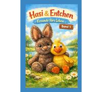 Hasi und Entchen - Freunde fürs Leben: Eine liebevolle Freundschaftsgeschichte für Kinder von 3 bis 5 Jahren