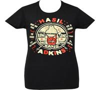 Hasil Adkins T-Shirt Rock & Roll Country Blues One Man Band Black 3XL