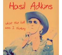 Hasil Adkins What the Hell Was I Thinking (Vinyl) 12" Album (Importación USA)