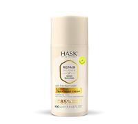 HASK Bond Building - Crema de tratamiento sin enjuague con complejo TripleBond y aceite de argán, repara daños, evita roturas, añade humedad, sin sulfatos, sin crueldad, seguro para el color, 100 ml