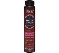 HASK ACEITE CAPILAR SUAVIZANTE CON KERATINA 18 ML