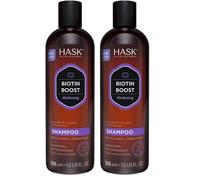 Hask La biotina Boost ispessimento Shampoo, 12 Ounce (Paquete de 2)