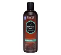 HASK Tea Tree Oil & Rosemary Invigorating Shampoo, Multicolor, Cedro, 355 Mililitro
