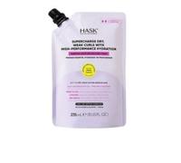 HASK Mascarilla capilar Aceite de Kukui y enzimas de piña para cabello ondulado y rizado 235 ml