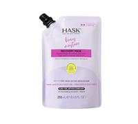 HASK Mascarilla capilar Aceite de Kukui y enzimas de piña para cabello ondulado y rizado 235 ml