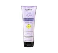 HASK Twist Tamer Leave-In Acondicionador con tecnología FiberBond y aceite de coco para cabello ondulado, rizado, rizado y encrespado - Fortalece, reduce el encrespamiento, promueve la hidratación