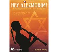 Haske Hey Klezmorim! - Accesorio para clarinete y piano
