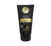 Haskell Cavalo Forte Leave In para Cabello Débil, 150g, con Biotina, Pantenol y Queratina, Fortalece, Hidrata y Protege, Reduce la Rotura y Controla el Frizz