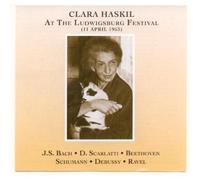 Haskil, Clara - at The Ludwigsburg Festival