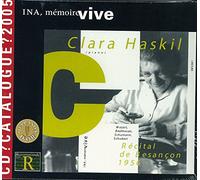 Haskil - Clara Haskil Recital Besançon 1956