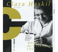 Haskil - Clara Haskil Recital Besançon 1956