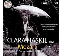 Haskil, Clara Radio-Sinfonie-Orchester Stuttgart Des Swr Schuricht, Carl - Clara Haskil Plays Mozart