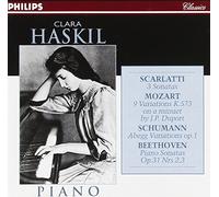 Haskil Clara - Scarlatti:Mozart:Schumann:Beet