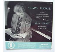 HASKIL, Clara / WIENER SYMPHONIKER / PAUMGARTNER, Bernhard - Concerto for Piano and Orchestra in D Minor KV 466 / A 00752 R [Vinyl] HASKIL, Clara / WIENER SYMPHONIKER / PAUMGARTNER, Bernhard