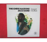 Haskins, Chris - Haskins, Chris Crescent City Blues LP Black Lion BLM 51013 EX/EX 1982 Dutch pressing, as Chris Haskins Jazz Band