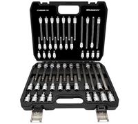 Haskyy -26 piezas XZN Juego de llaves de vaso multidientes I M4, M5, M6, M8, M9, M10, M11, M12, M13, M14, M16, M18 I Kit de Herramientas Mecánicas para el Auto