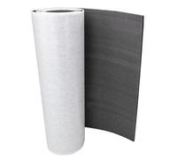 HASKYY Almohadilla térmica automotriz 1x rollo de 10mm 200×50cm autoadhesiva insonorizada 1㎡ aislamiento de automóviles