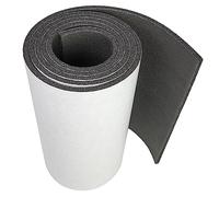 HASKYY Almohadilla térmica automotriz 1x rollo de 6mm 200×25cm autoadhesiva insonorizada 0,5㎡ aislamiento de automóviles